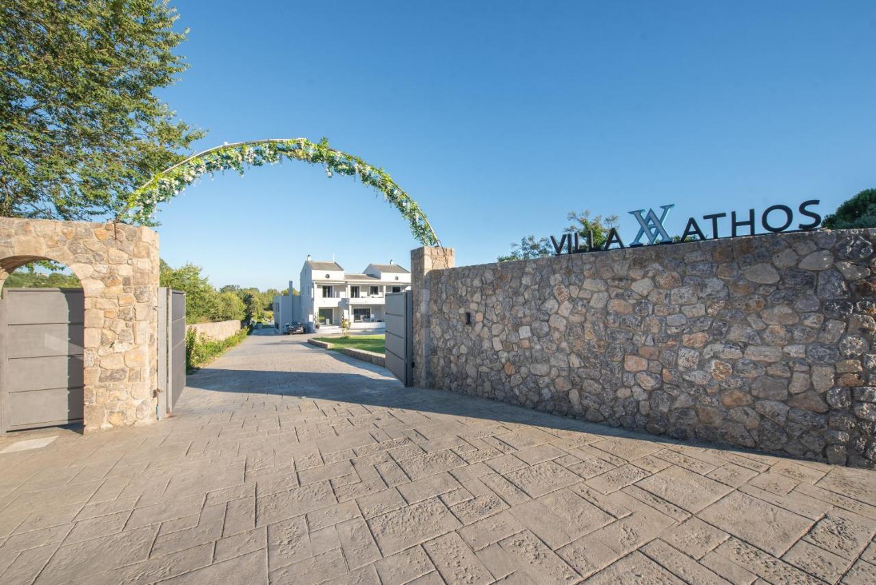 Villa Athos جوفيا المظهر الخارجي الصورة